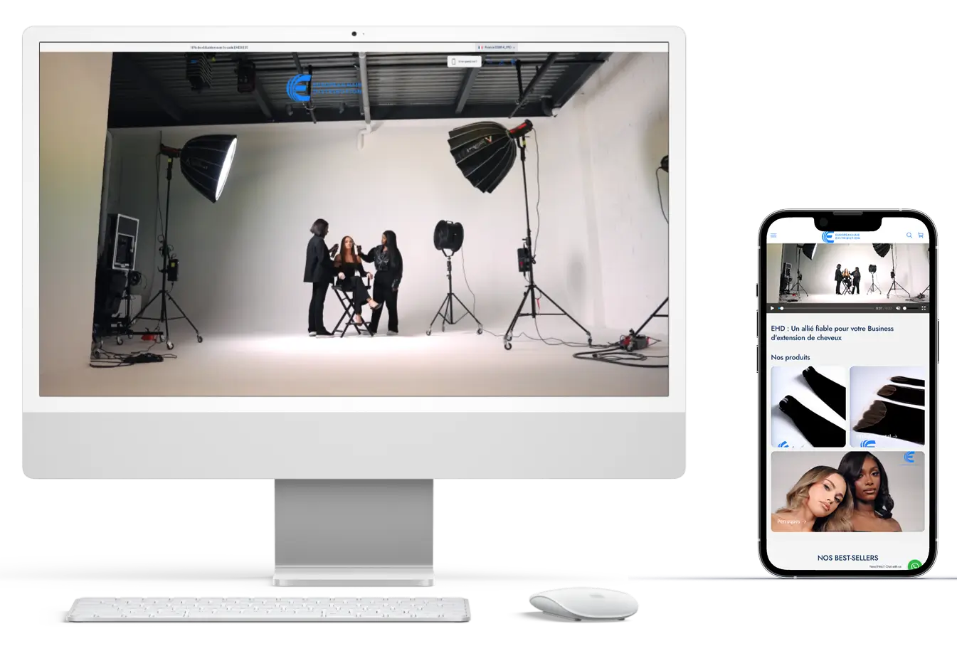 site Ecommerce EHD