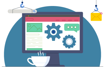 Création de sites vitrines sur mesure par Weeben